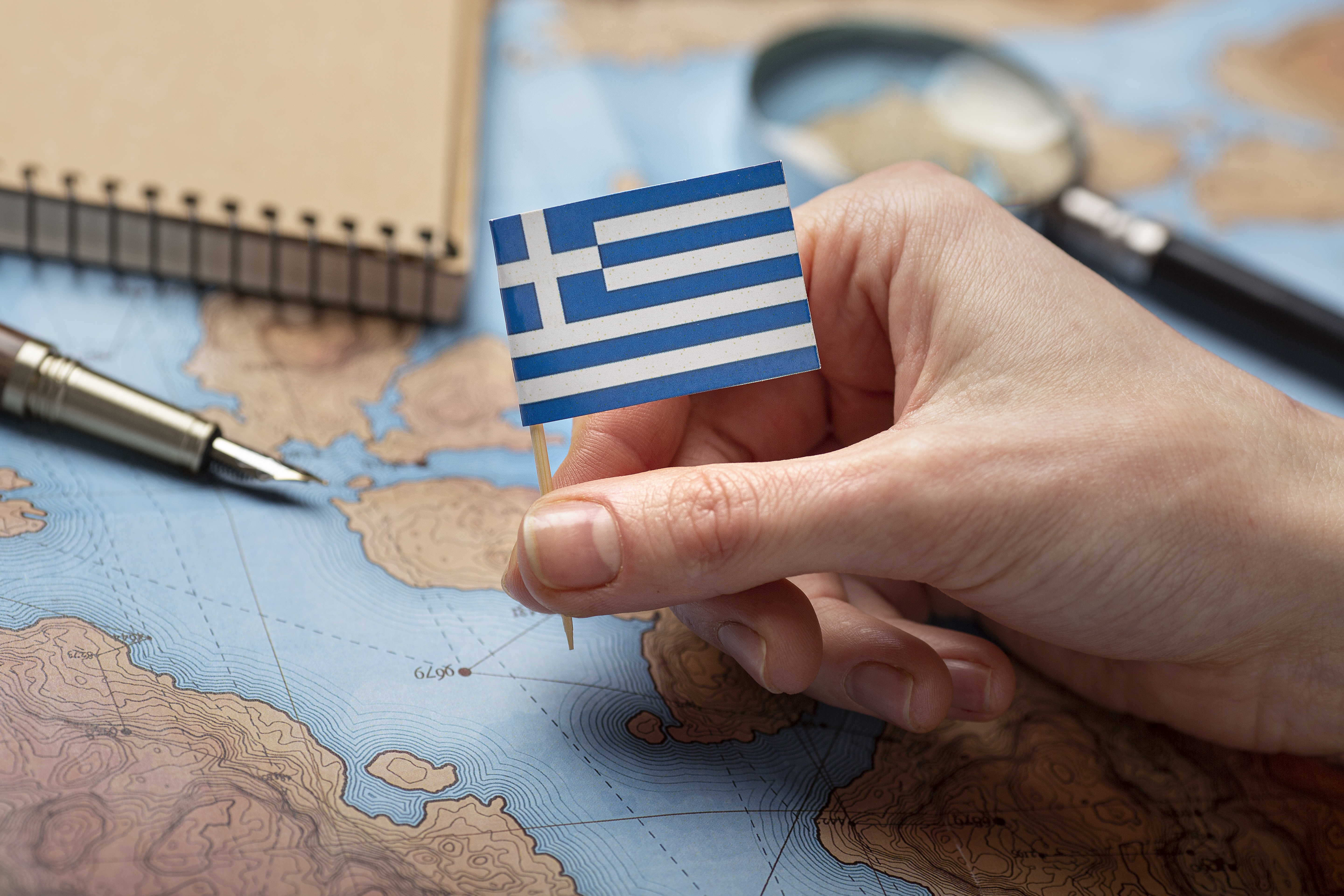 close-up-small-greece-flag-map